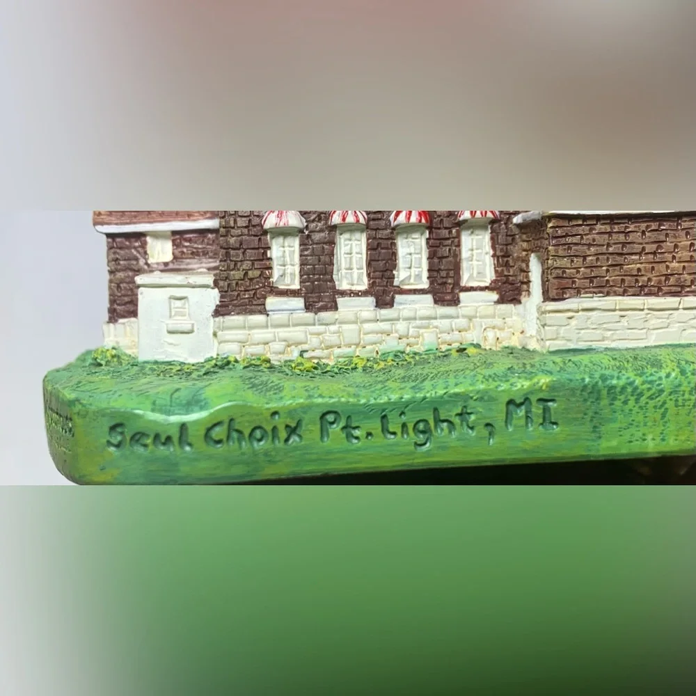 Vintage Spoontiques Lighthouse, Seul Choix, MI | 4.5” - Picture 8 of 9